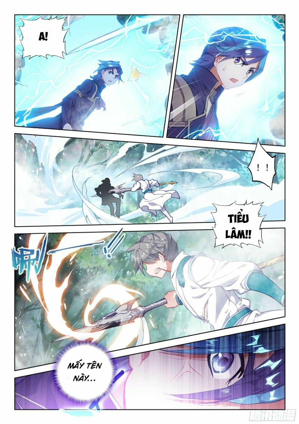 Đấu La Đại Lục 4: Chapter 114