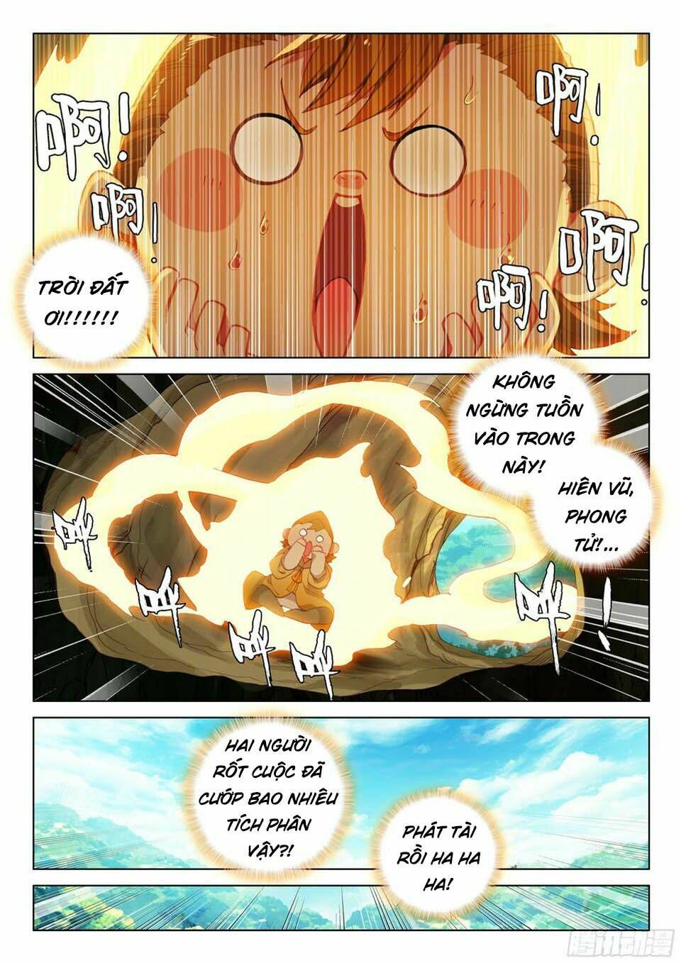 Đấu La Đại Lục 4: Chapter 115