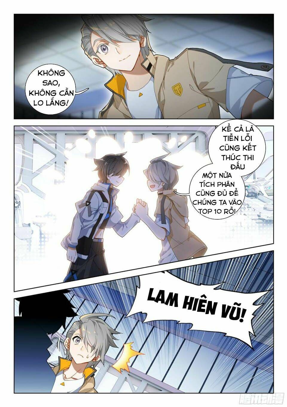 Đấu La Đại Lục 4: Chapter 115