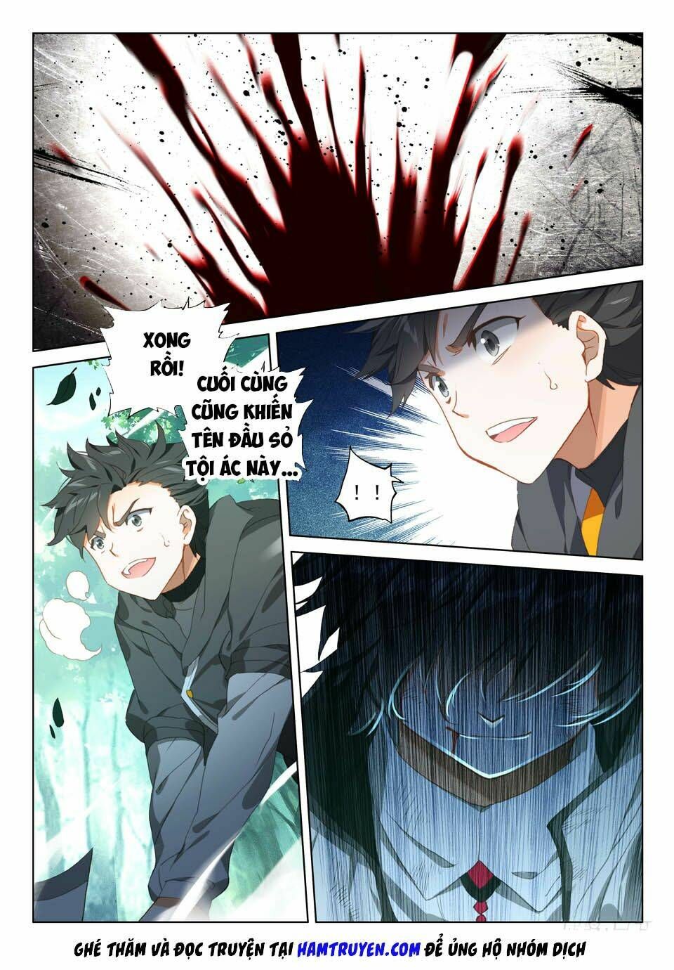 Đấu La Đại Lục 4: Chapter 115