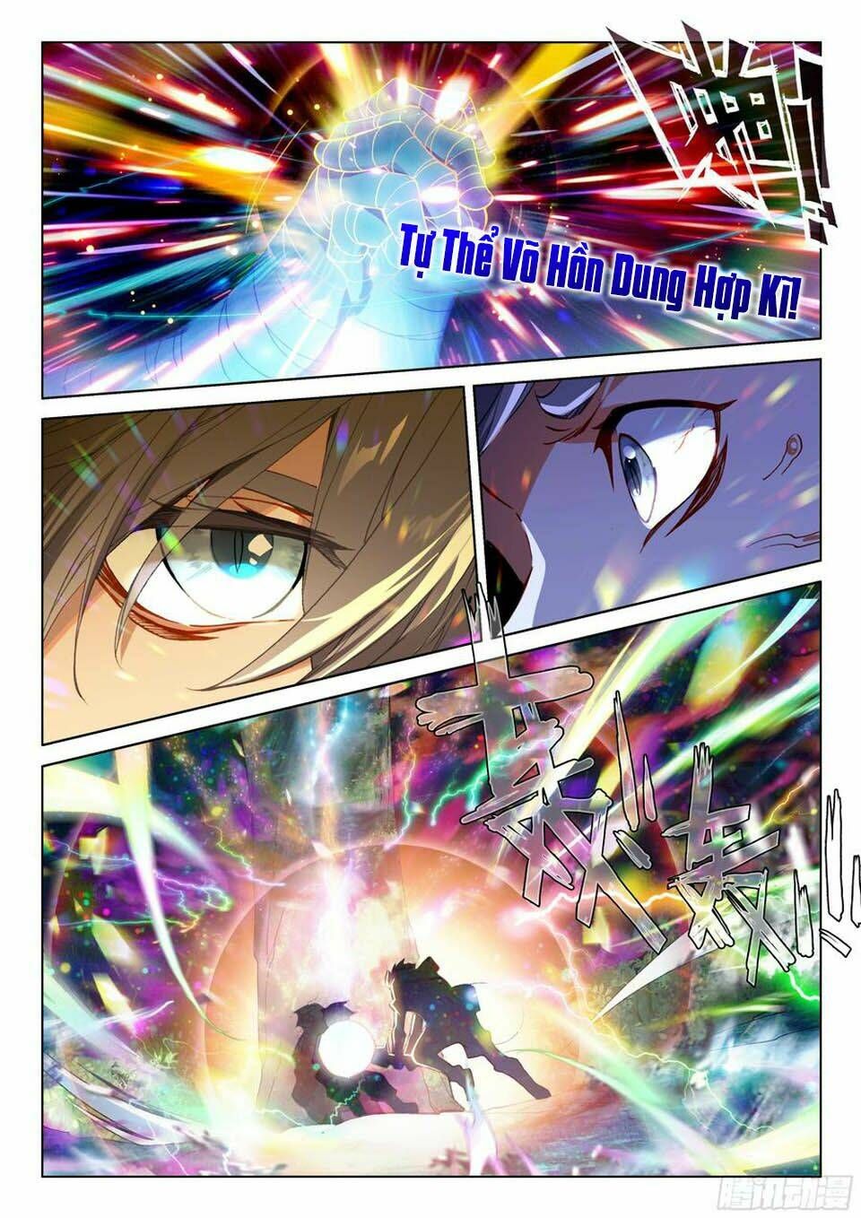 Đấu La Đại Lục 4: Chapter 115