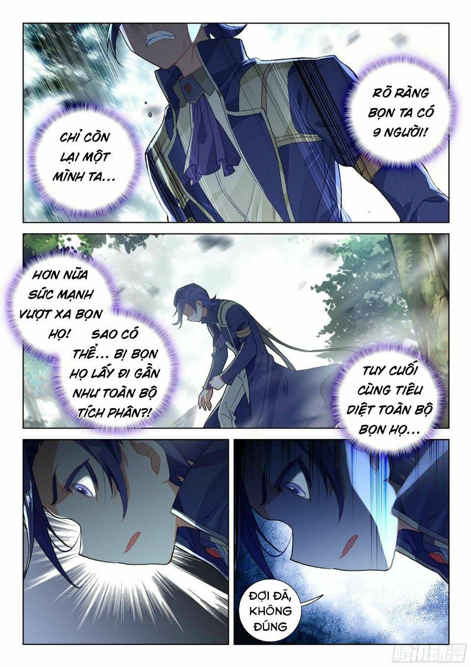 Đấu La Đại Lục 4: Chapter 115