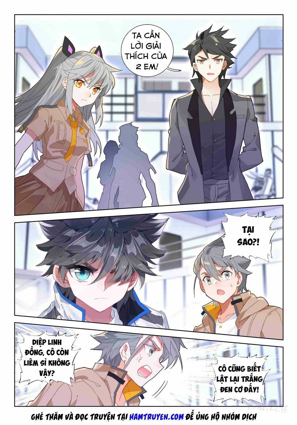 Đấu La Đại Lục 4: Chapter 116