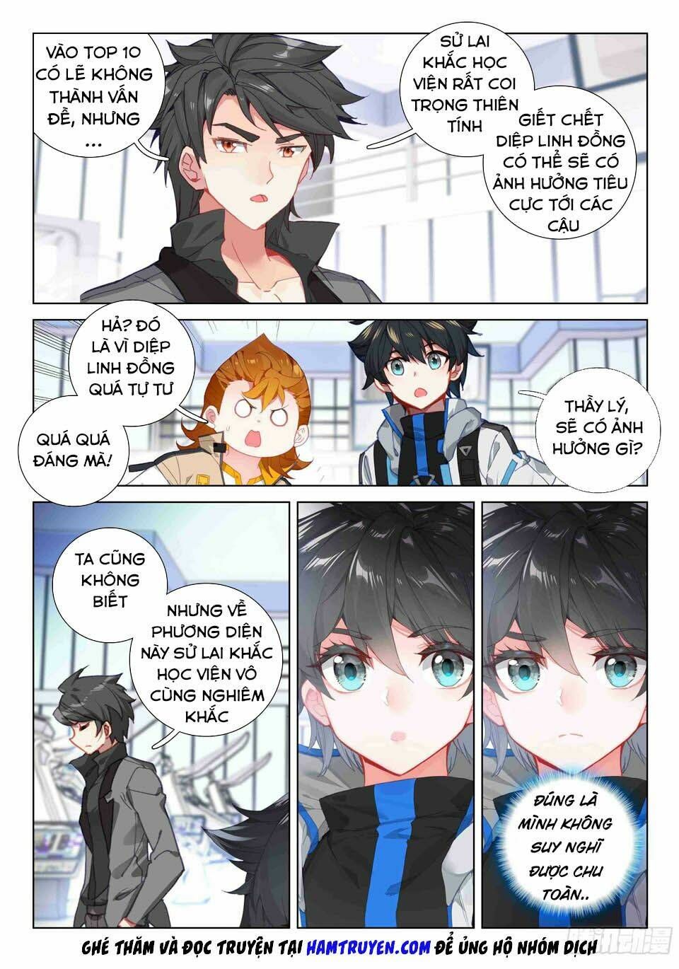 Đấu La Đại Lục 4: Chapter 116