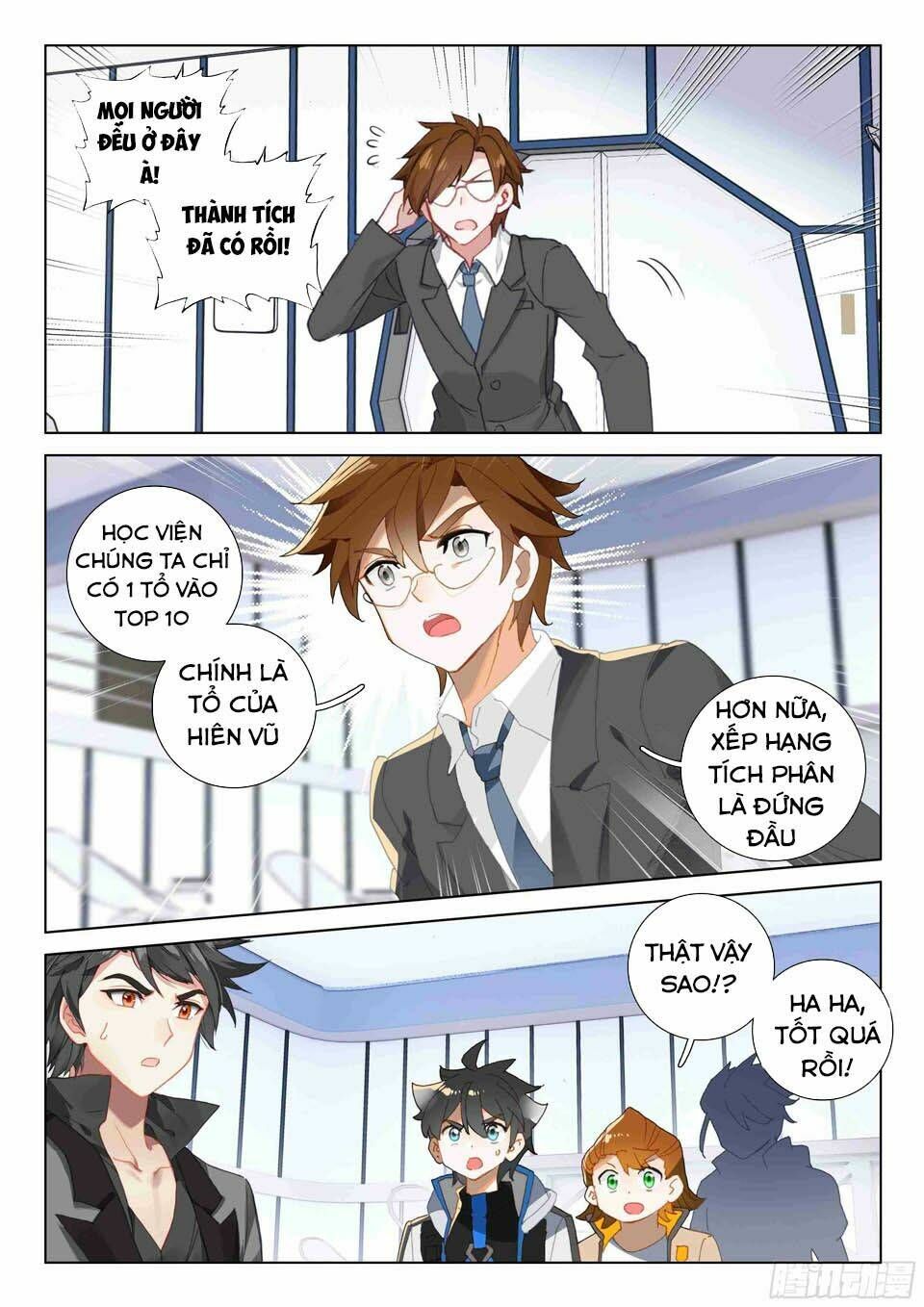 Đấu La Đại Lục 4: Chapter 116