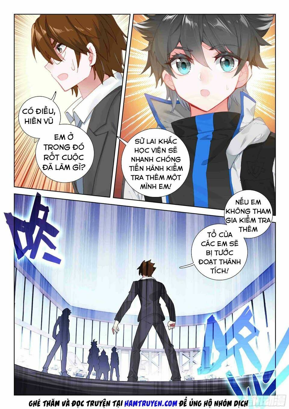 Đấu La Đại Lục 4: Chapter 116