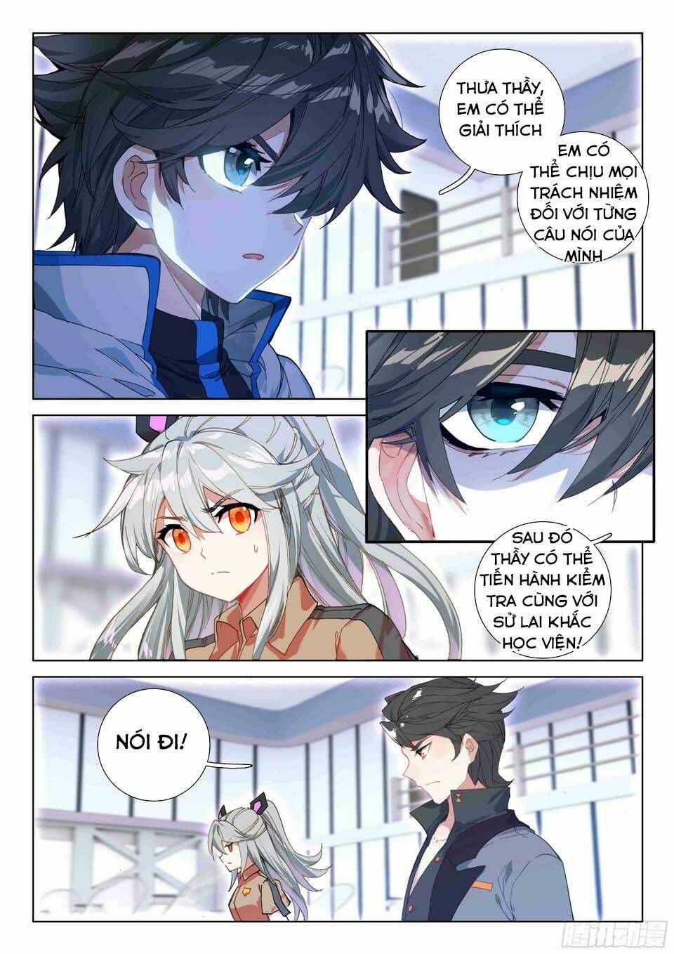 Đấu La Đại Lục 4: Chapter 116