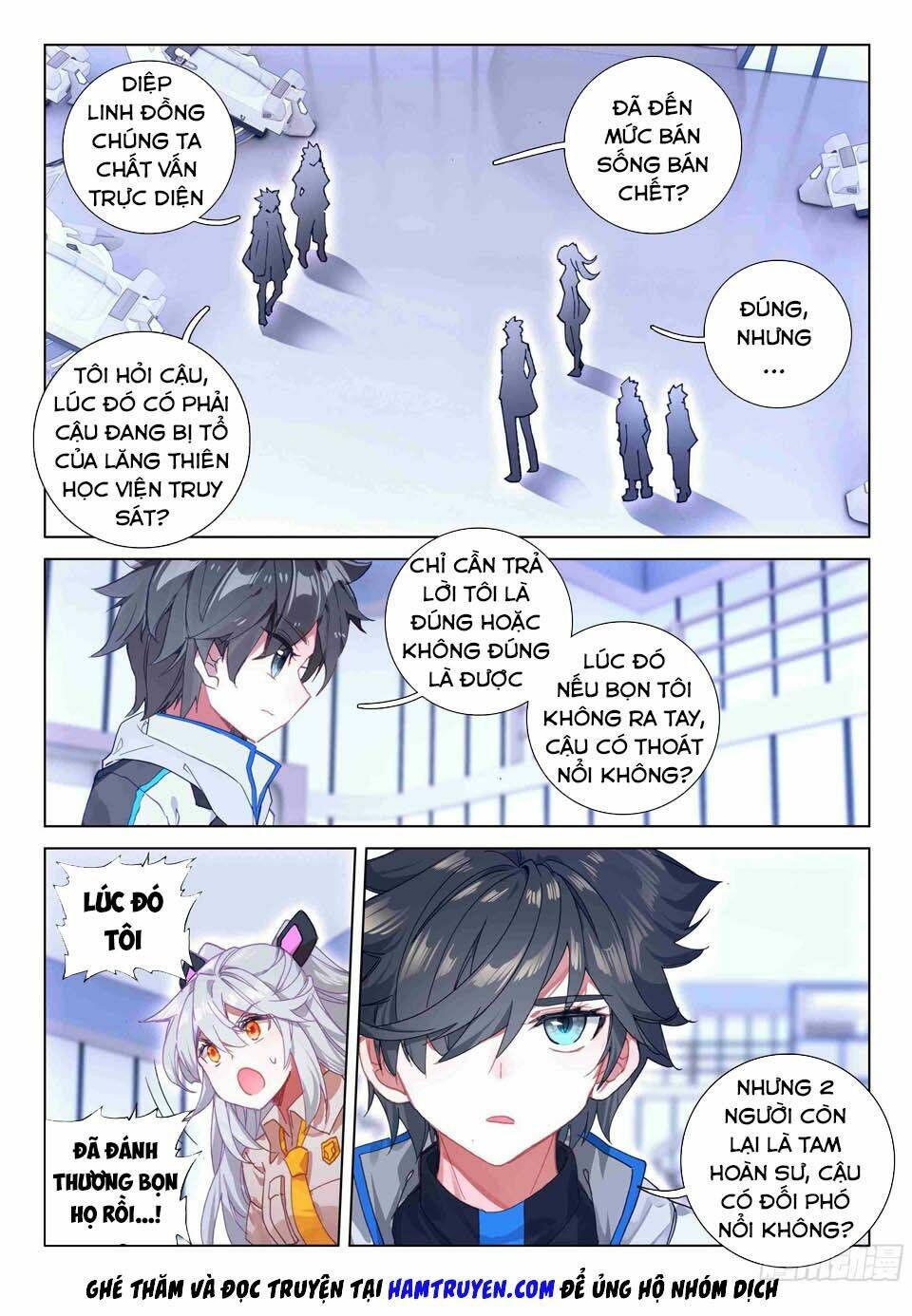 Đấu La Đại Lục 4: Chapter 116
