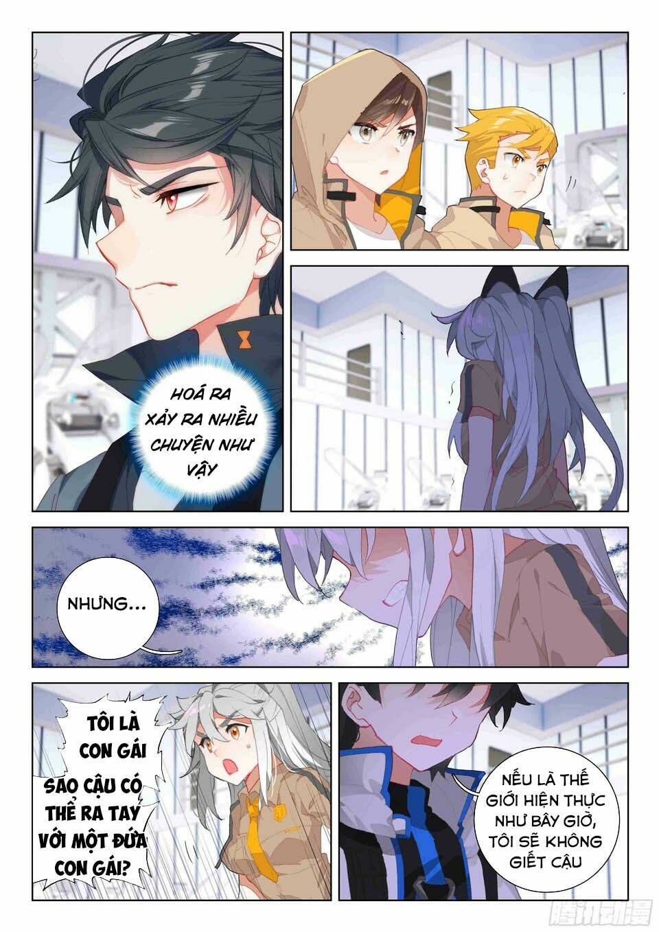 Đấu La Đại Lục 4: Chapter 116