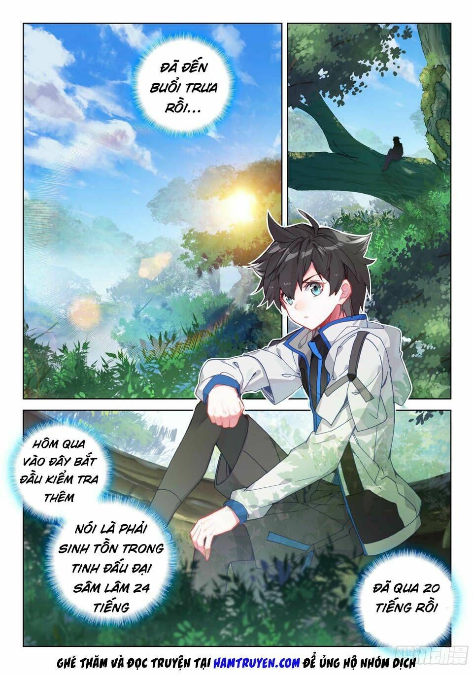 Đấu La Đại Lục 4: Chapter 117
