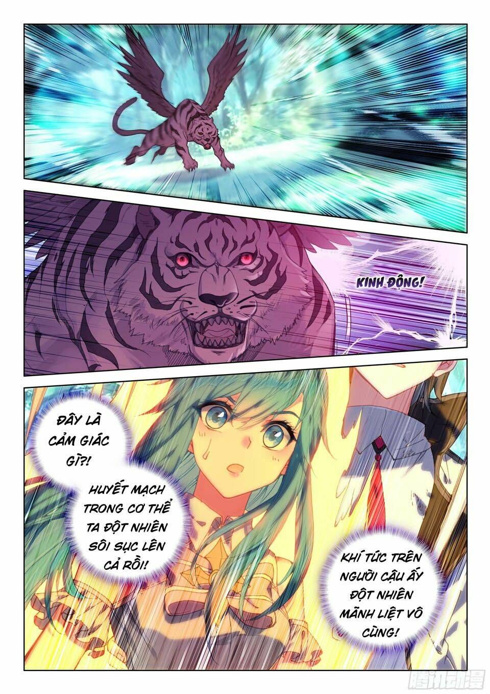Đấu La Đại Lục 4: Chapter 117