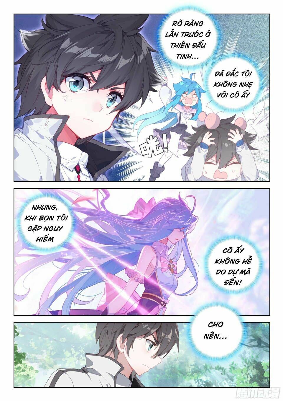 Đấu La Đại Lục 4: Chapter 117