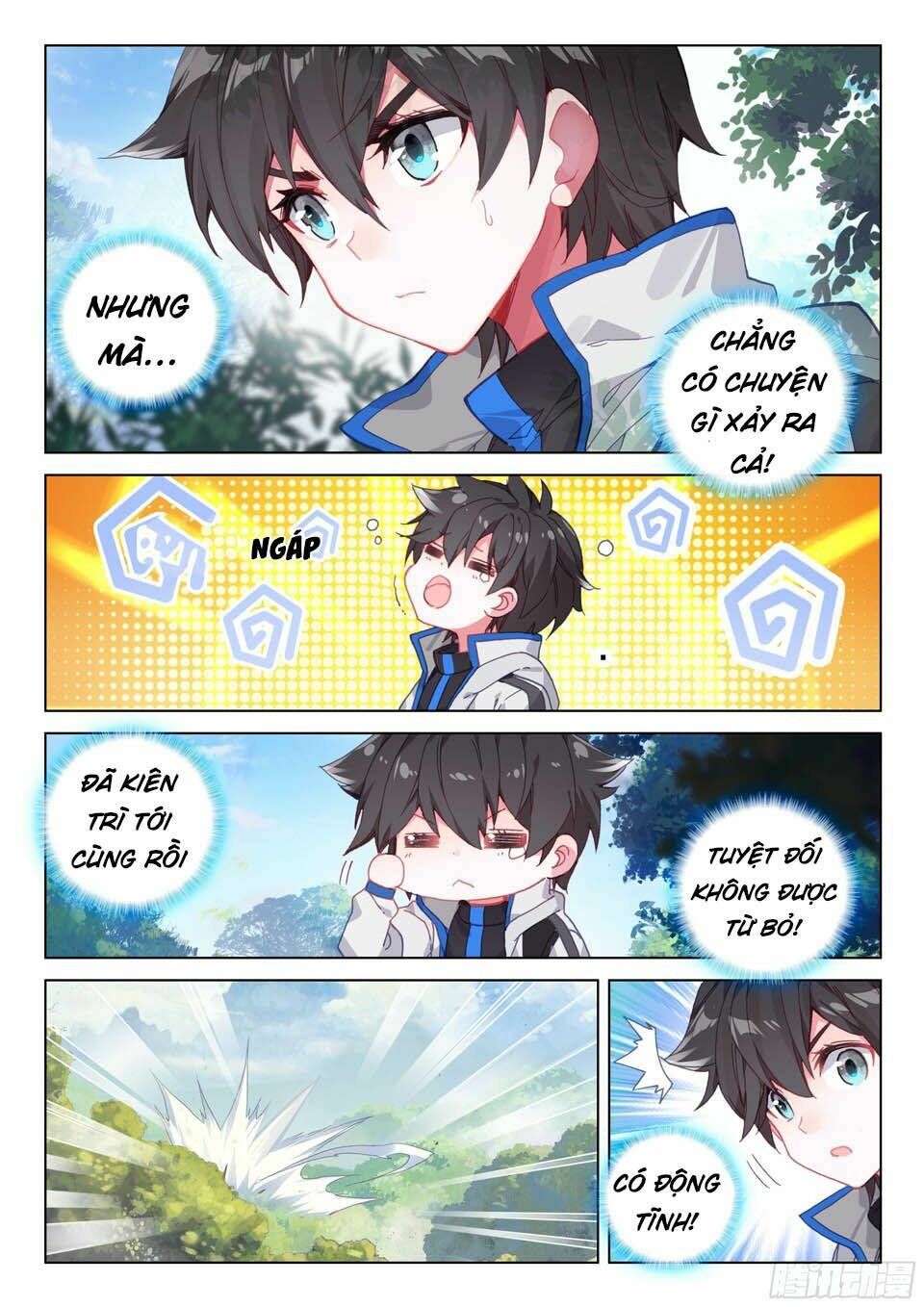 Đấu La Đại Lục 4: Chapter 117