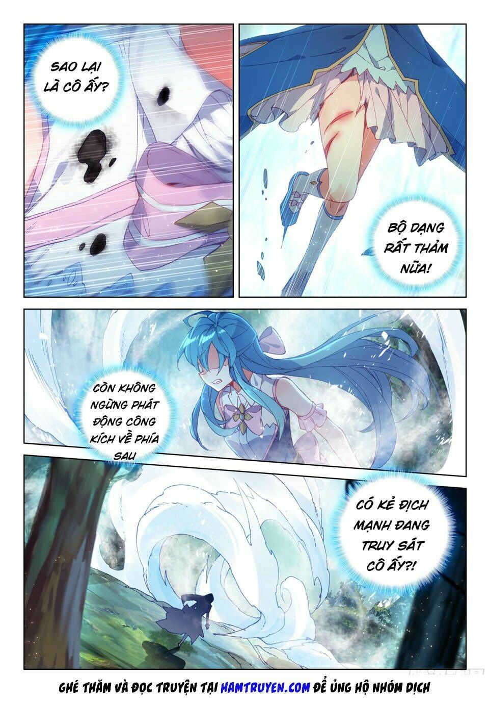 Đấu La Đại Lục 4: Chapter 117