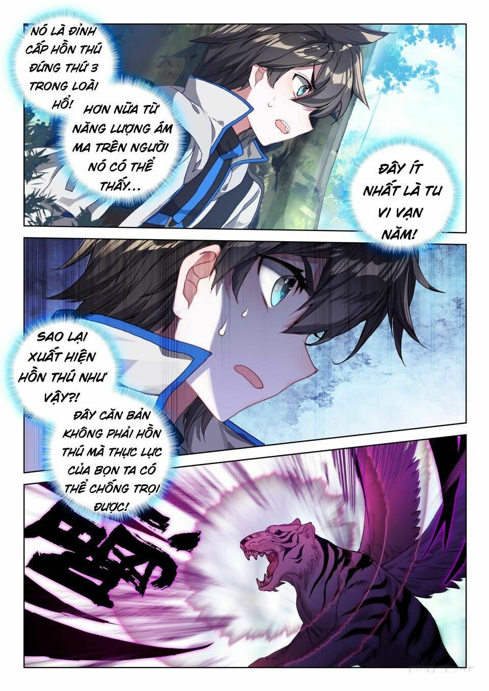 Đấu La Đại Lục 4: Chapter 117