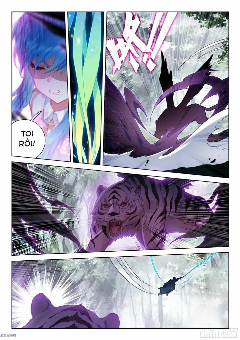 Đấu La Đại Lục 4: Chapter 117