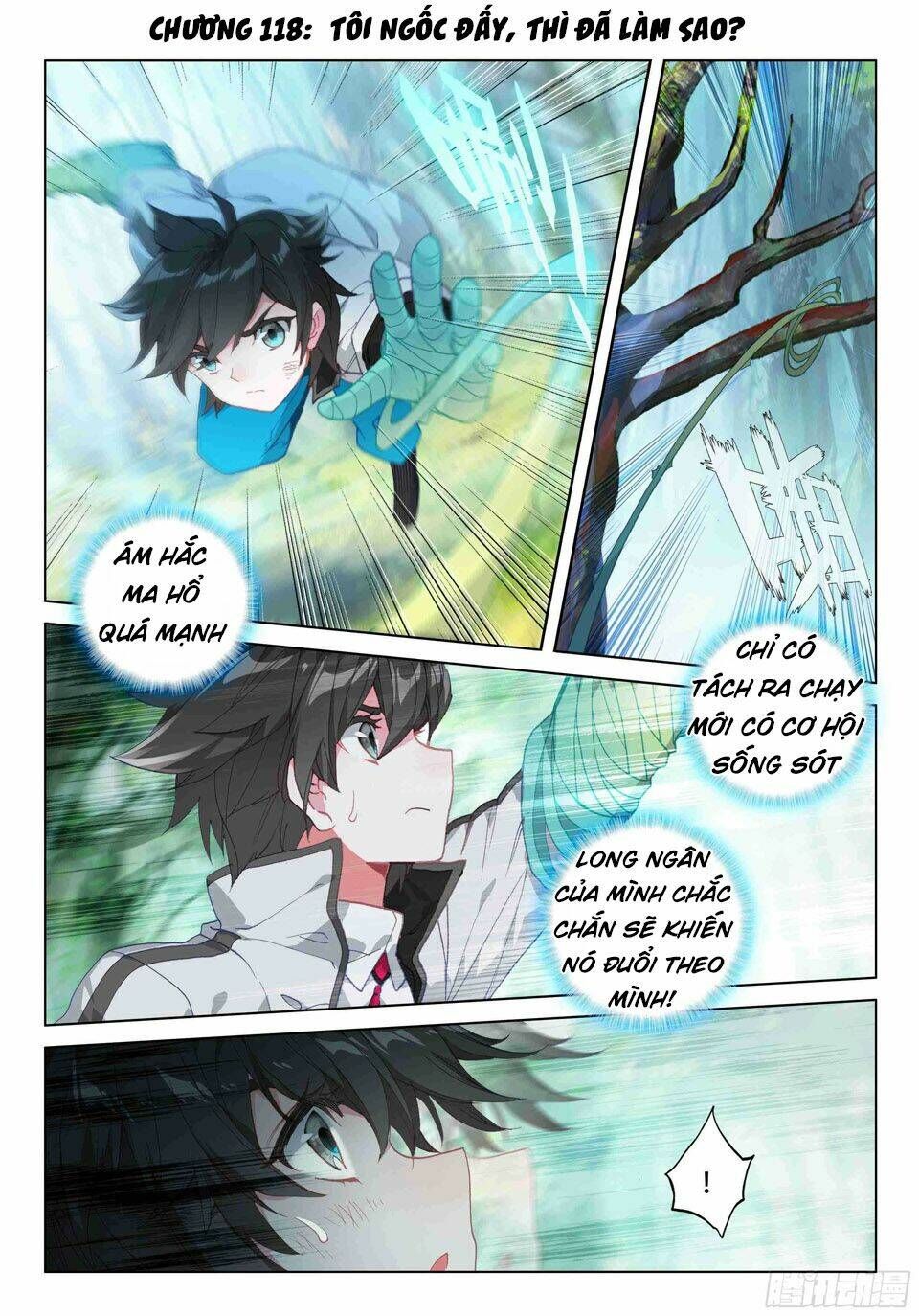 Đấu La Đại Lục 4: Chapter 118