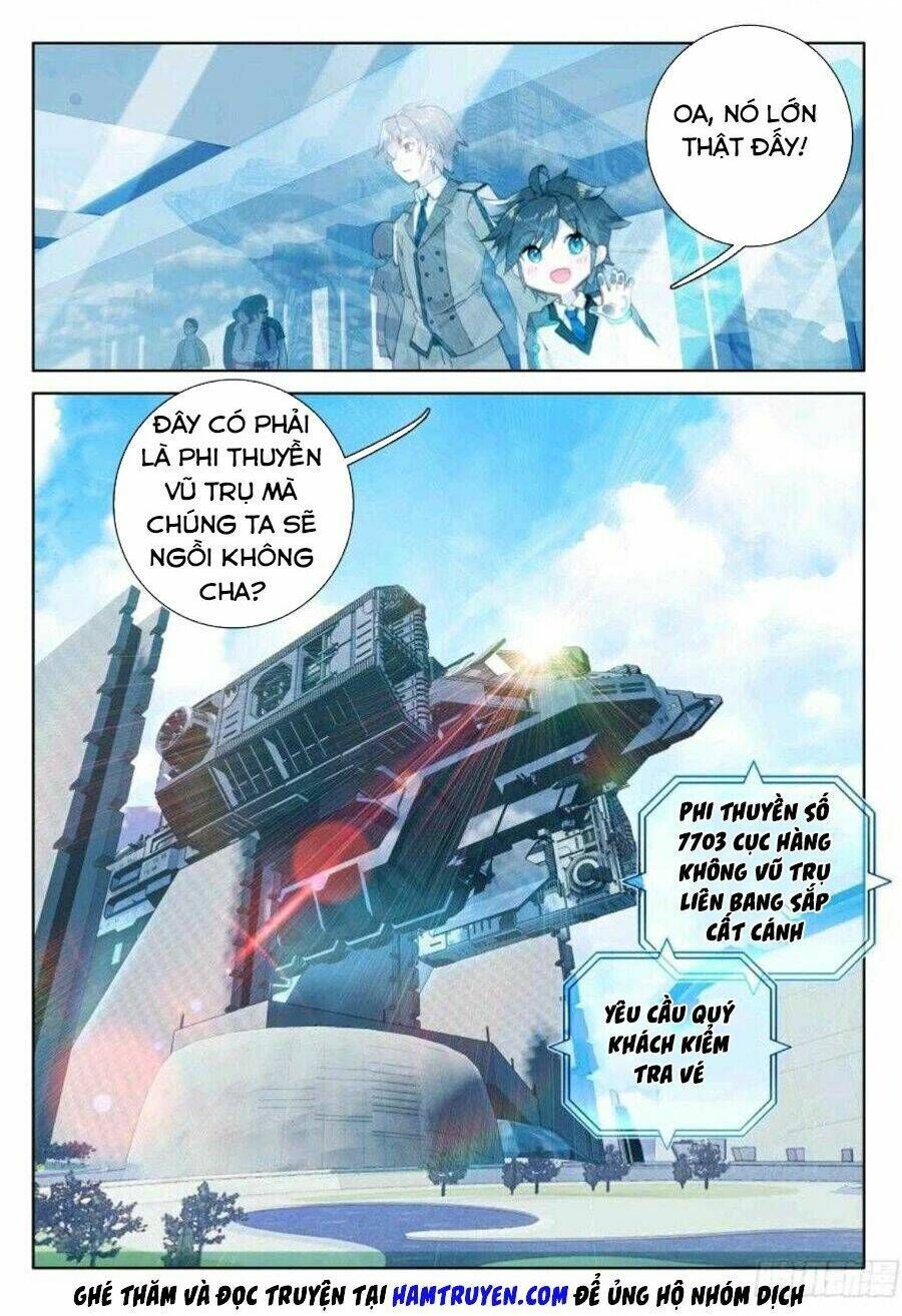 Đấu La Đại Lục 4: Chapter 12