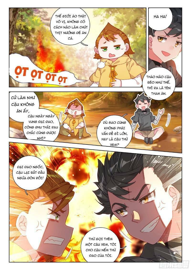 Đấu La Đại Lục 4: Chapter 124
