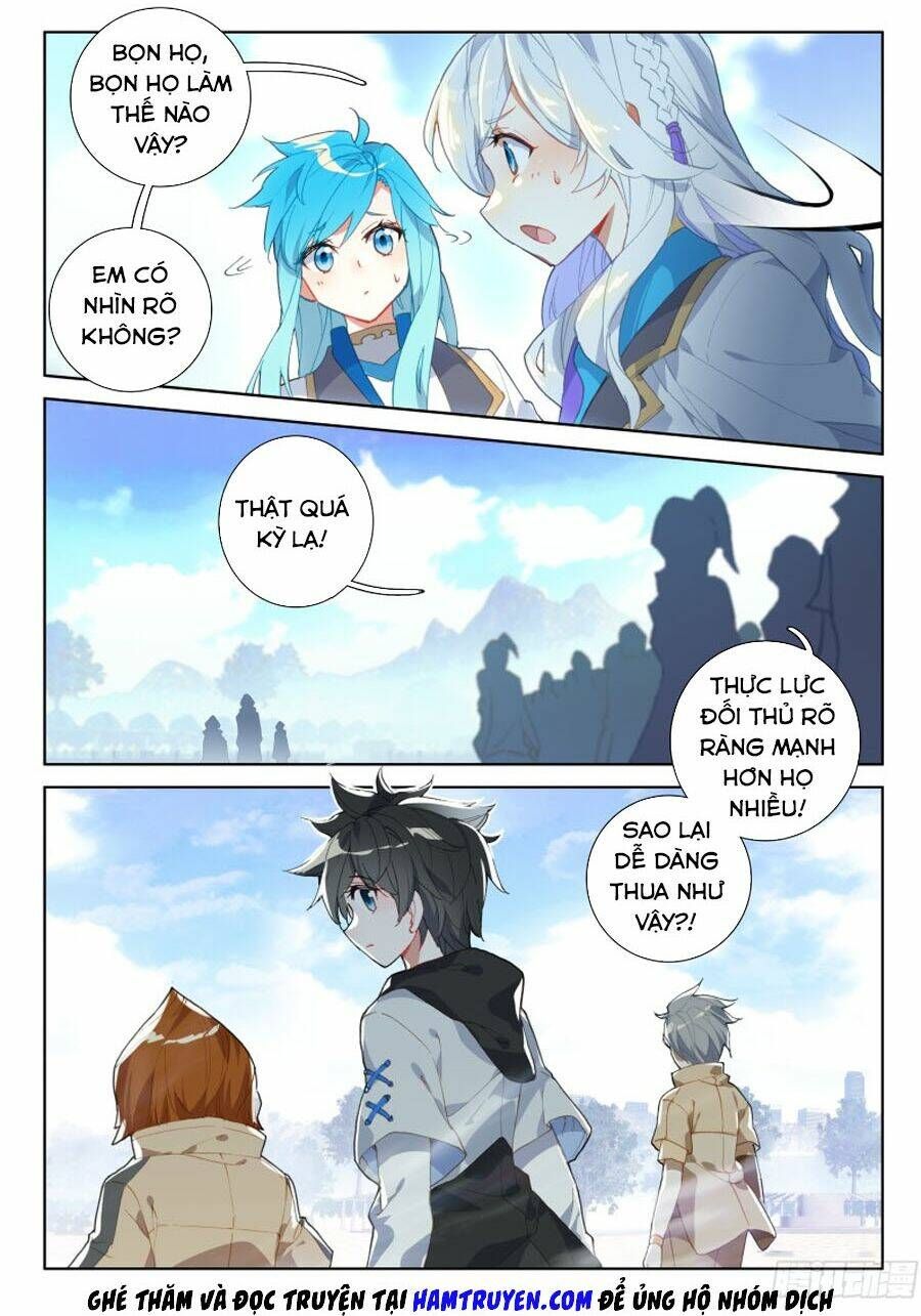 Đấu La Đại Lục 4: Chapter 136