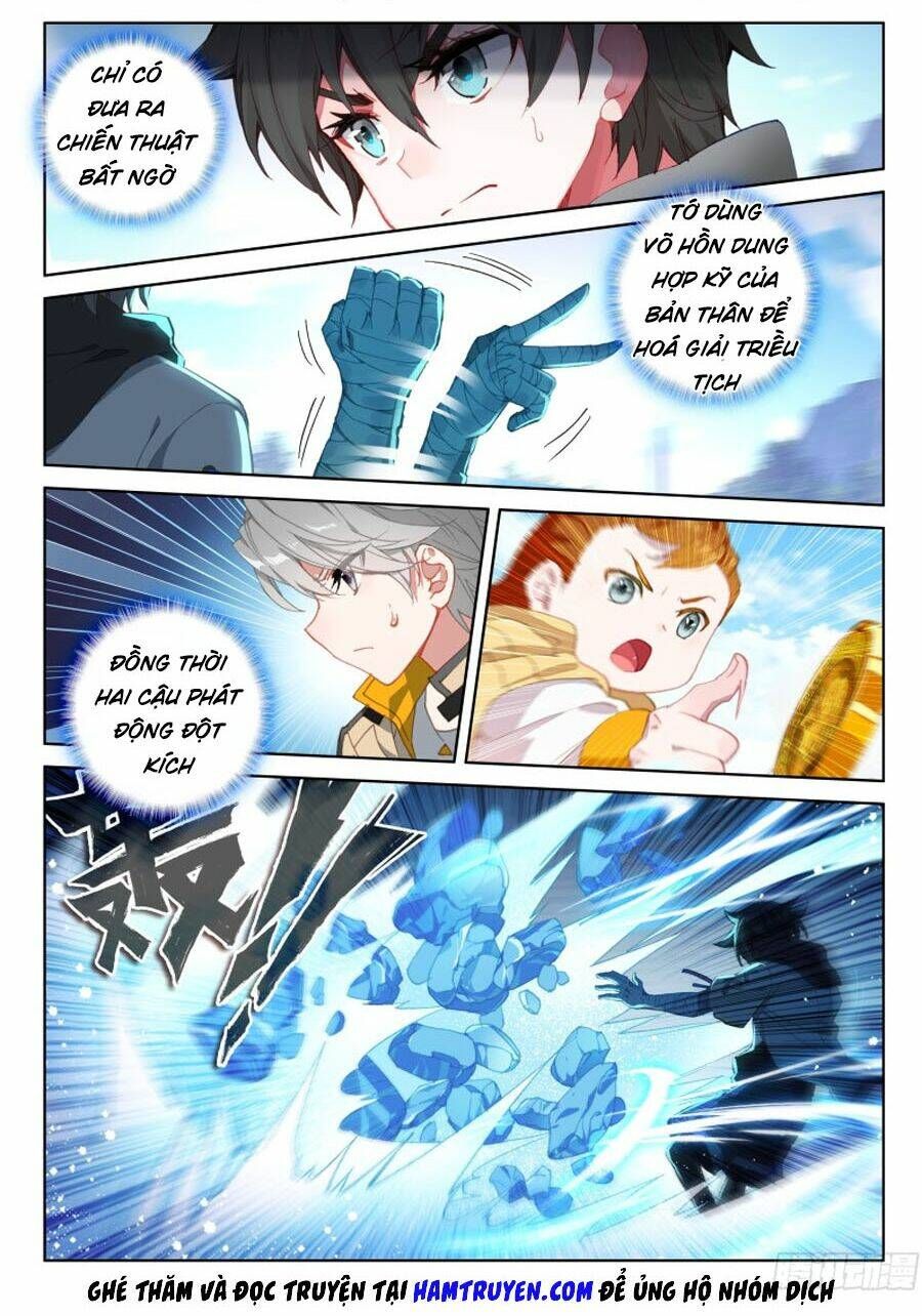 Đấu La Đại Lục 4: Chapter 136