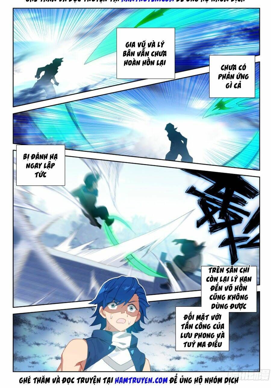 Đấu La Đại Lục 4: Chapter 136