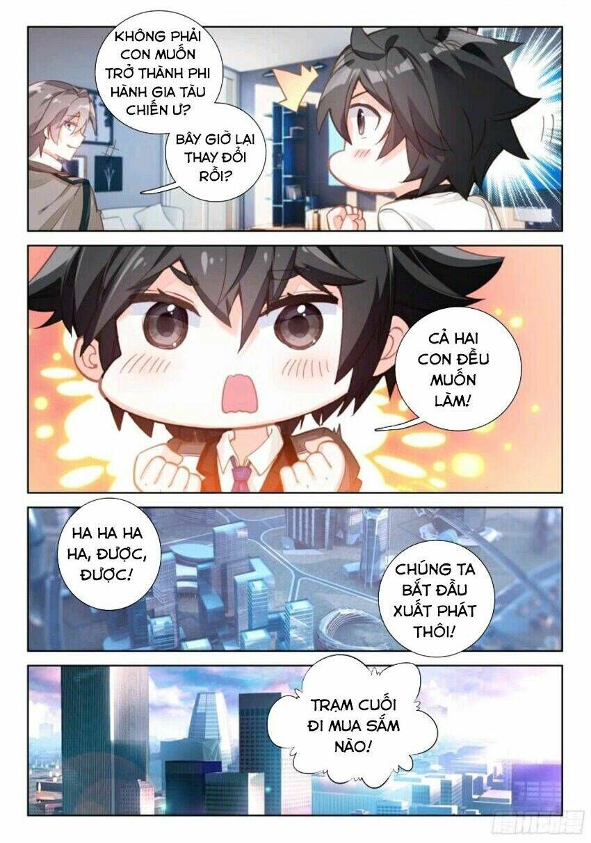 Đấu La Đại Lục 4: Chapter 15