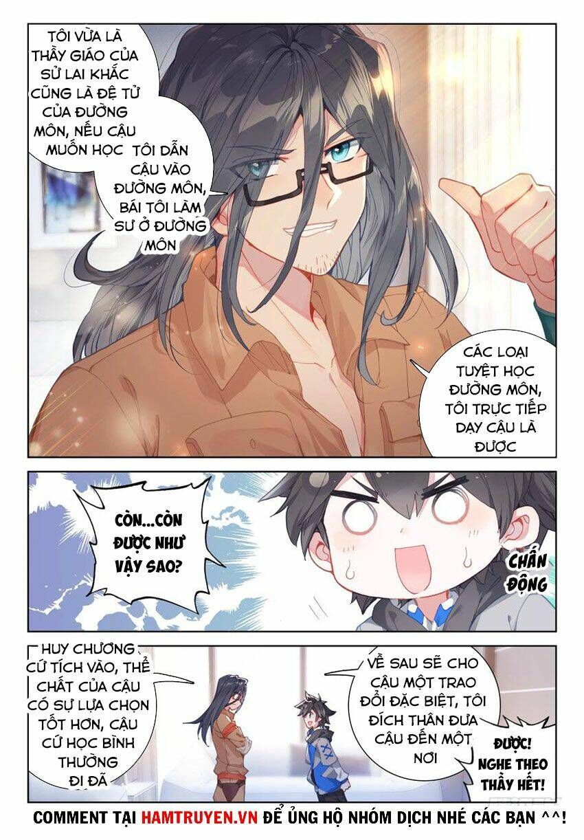Đấu La Đại Lục 4: Chapter 161