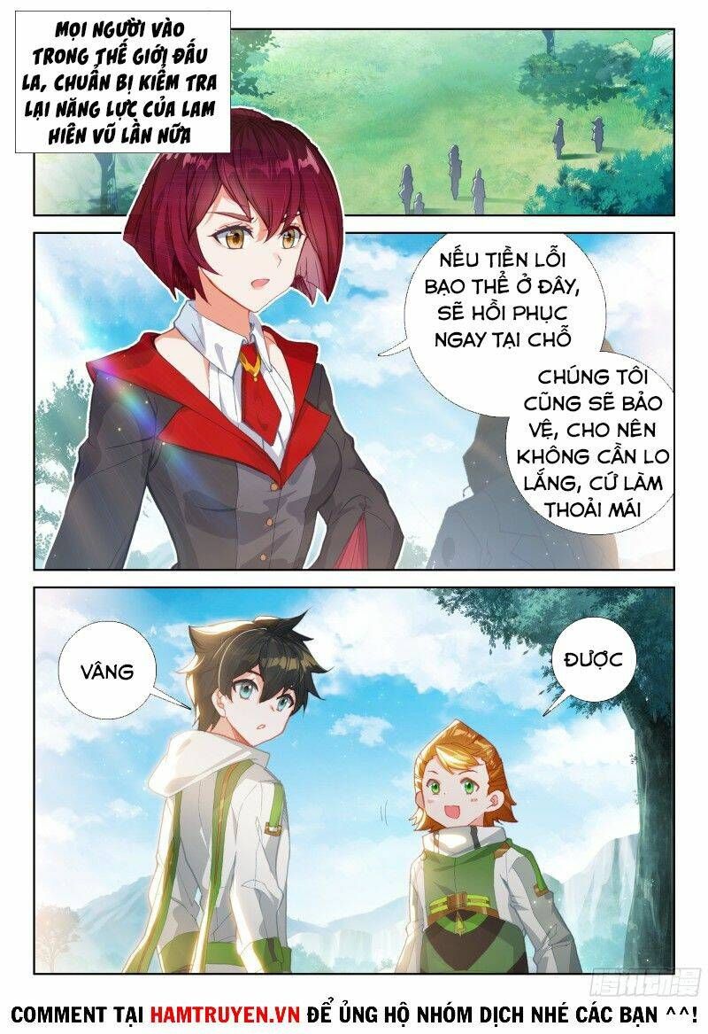 Đấu La Đại Lục 4: Chapter 185