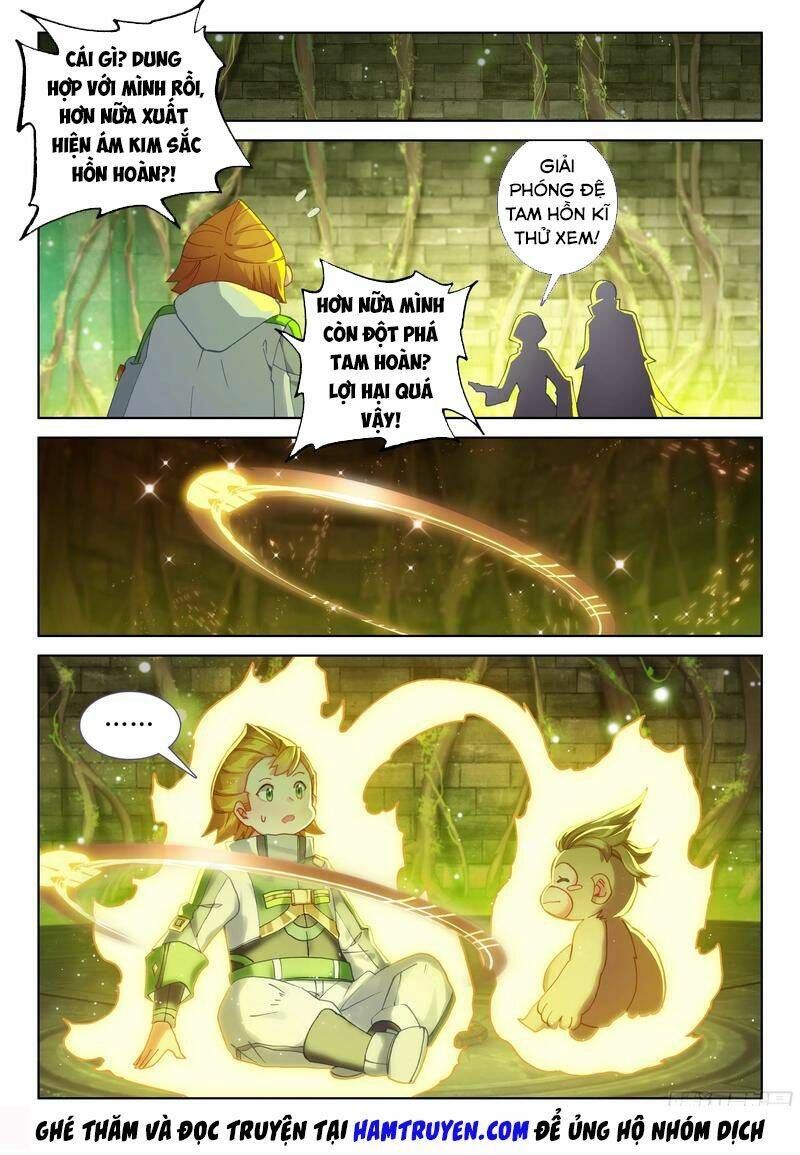 Đấu La Đại Lục 4: Chapter 186