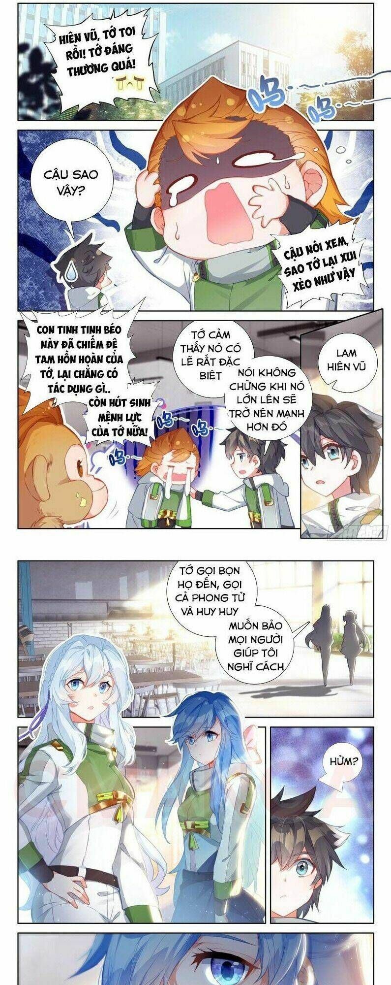 Đấu La Đại Lục 4: Chapter 187