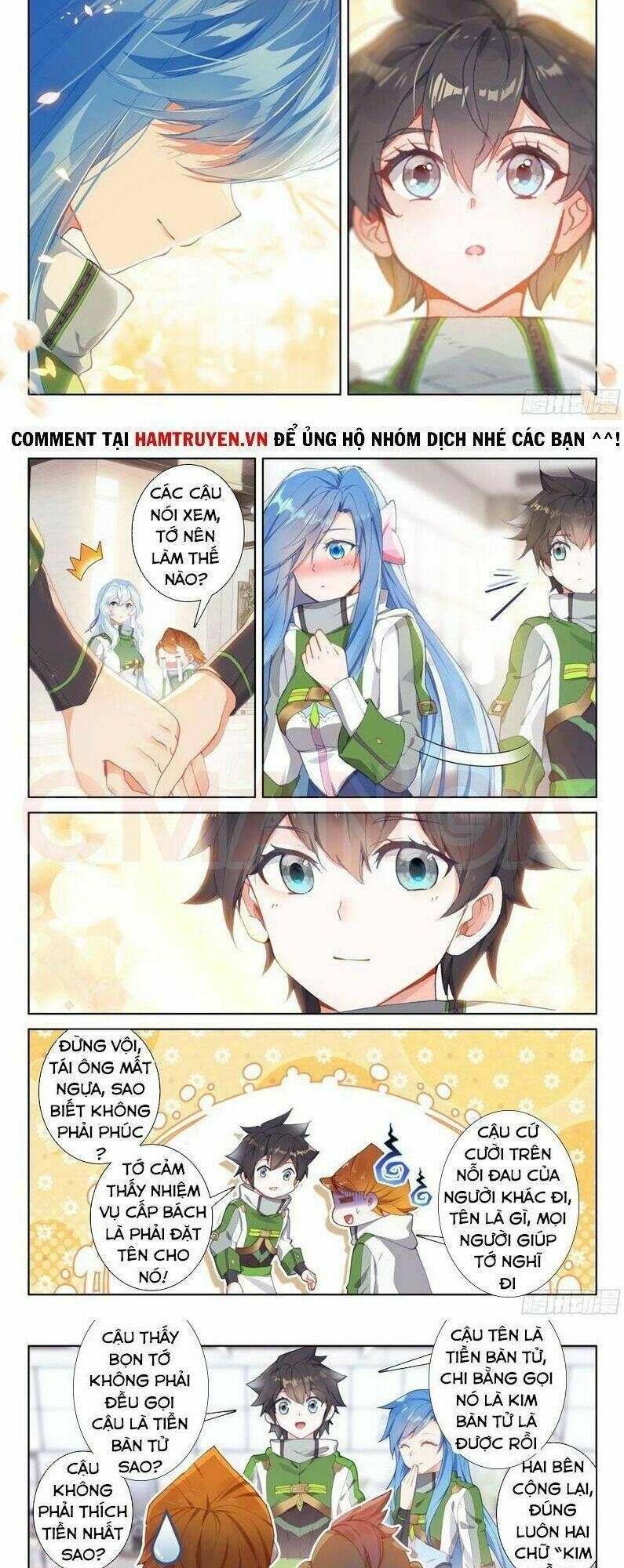 Đấu La Đại Lục 4: Chapter 187