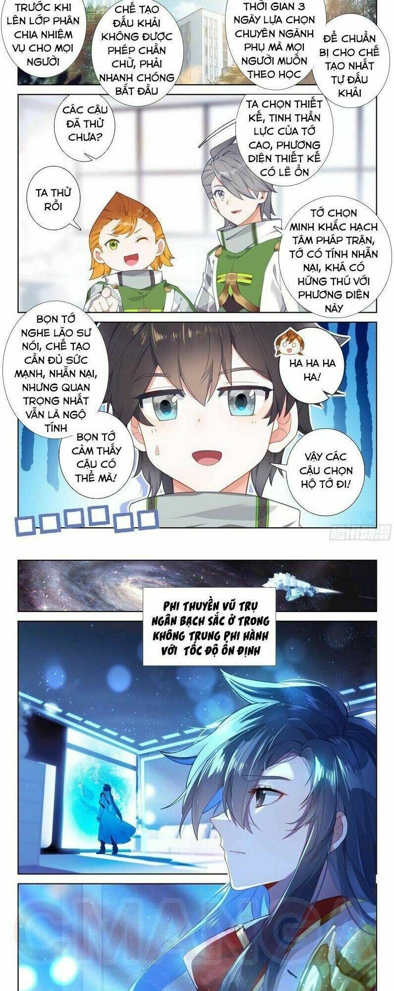 Đấu La Đại Lục 4: Chapter 187