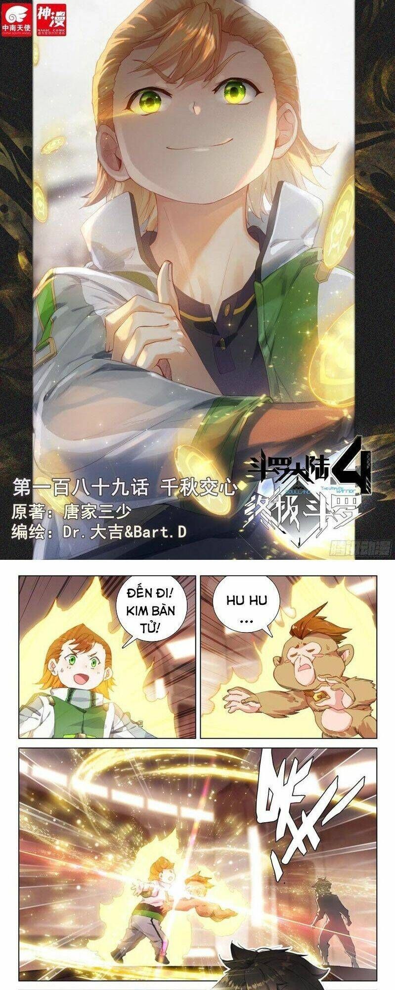 Đấu La Đại Lục 4: Chapter 189