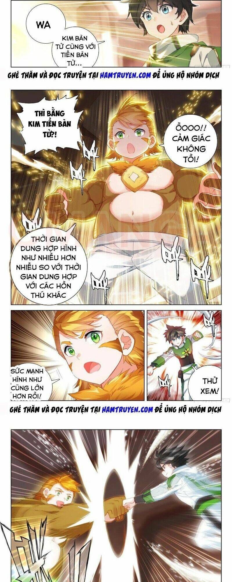 Đấu La Đại Lục 4: Chapter 189