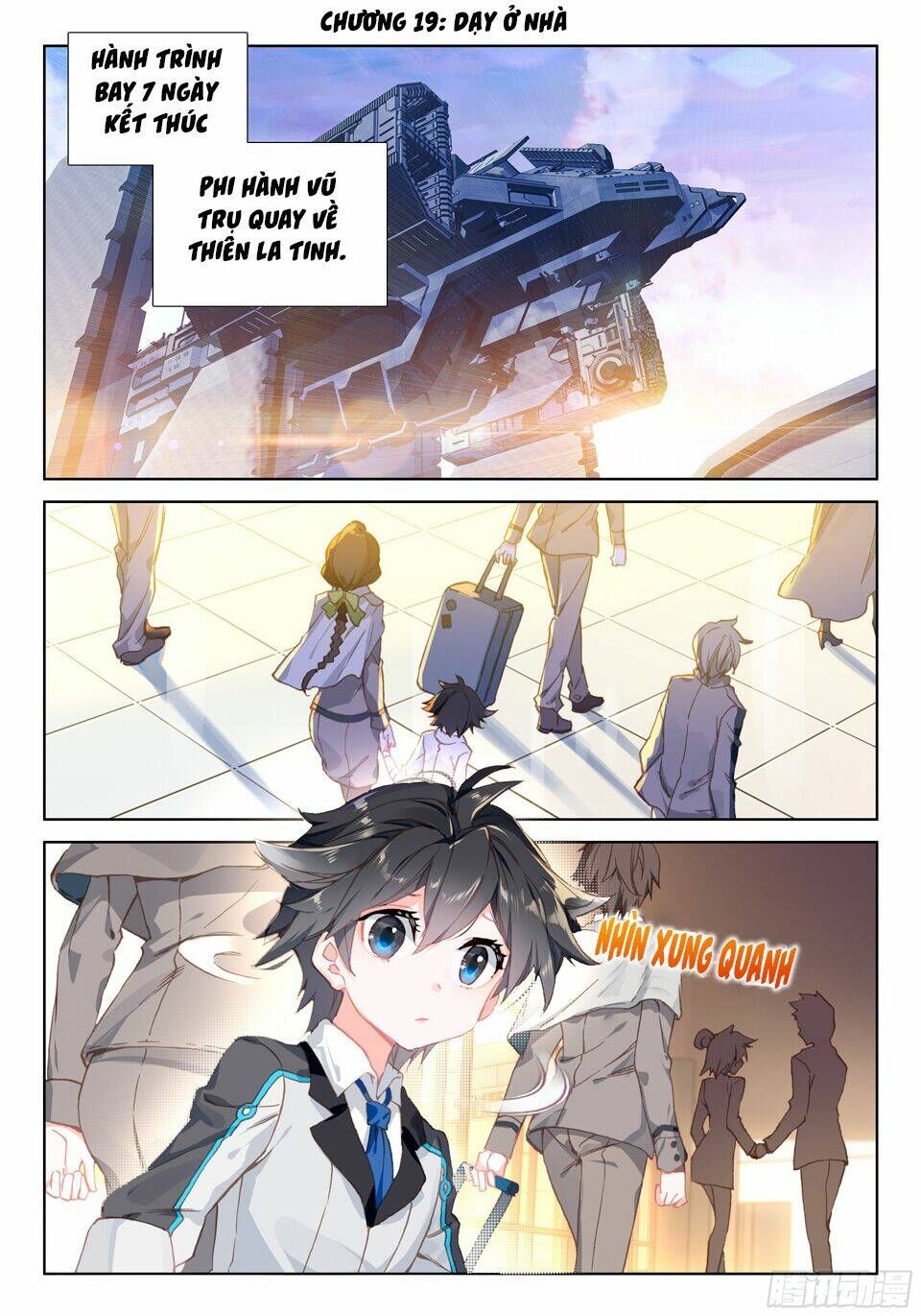Đấu La Đại Lục 4: Chapter 19