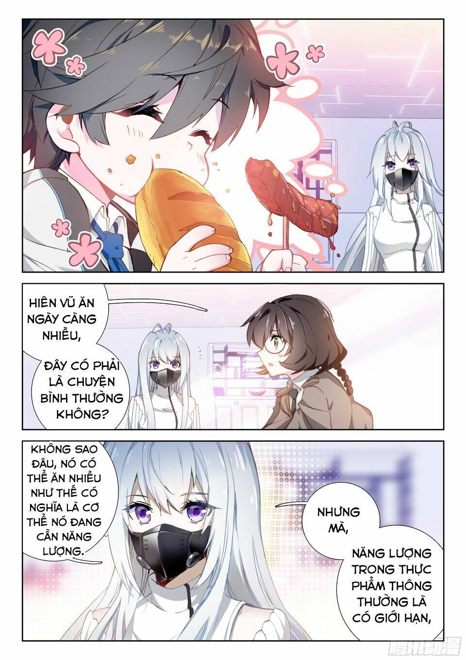 Đấu La Đại Lục 4: Chapter 19