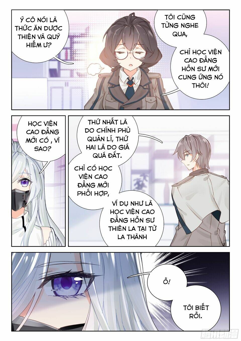 Đấu La Đại Lục 4: Chapter 19