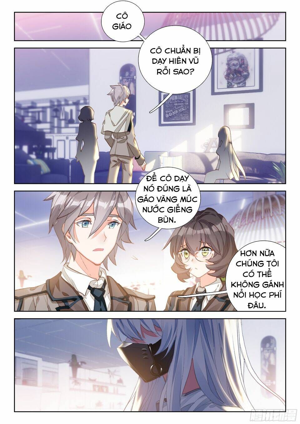 Đấu La Đại Lục 4: Chapter 19