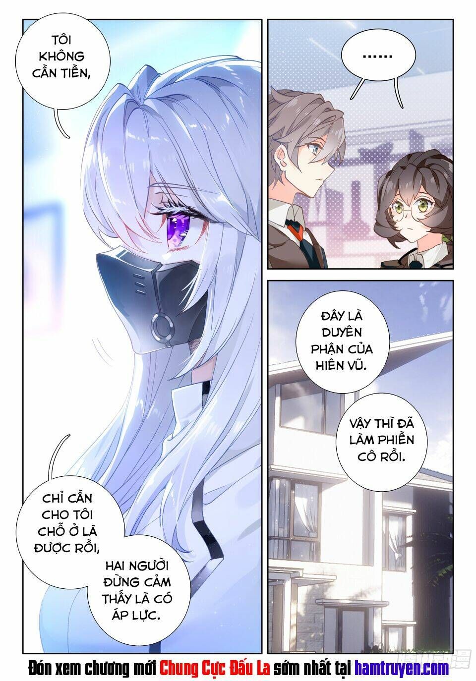 Đấu La Đại Lục 4: Chapter 19