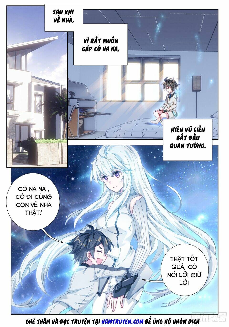 Đấu La Đại Lục 4: Chapter 19