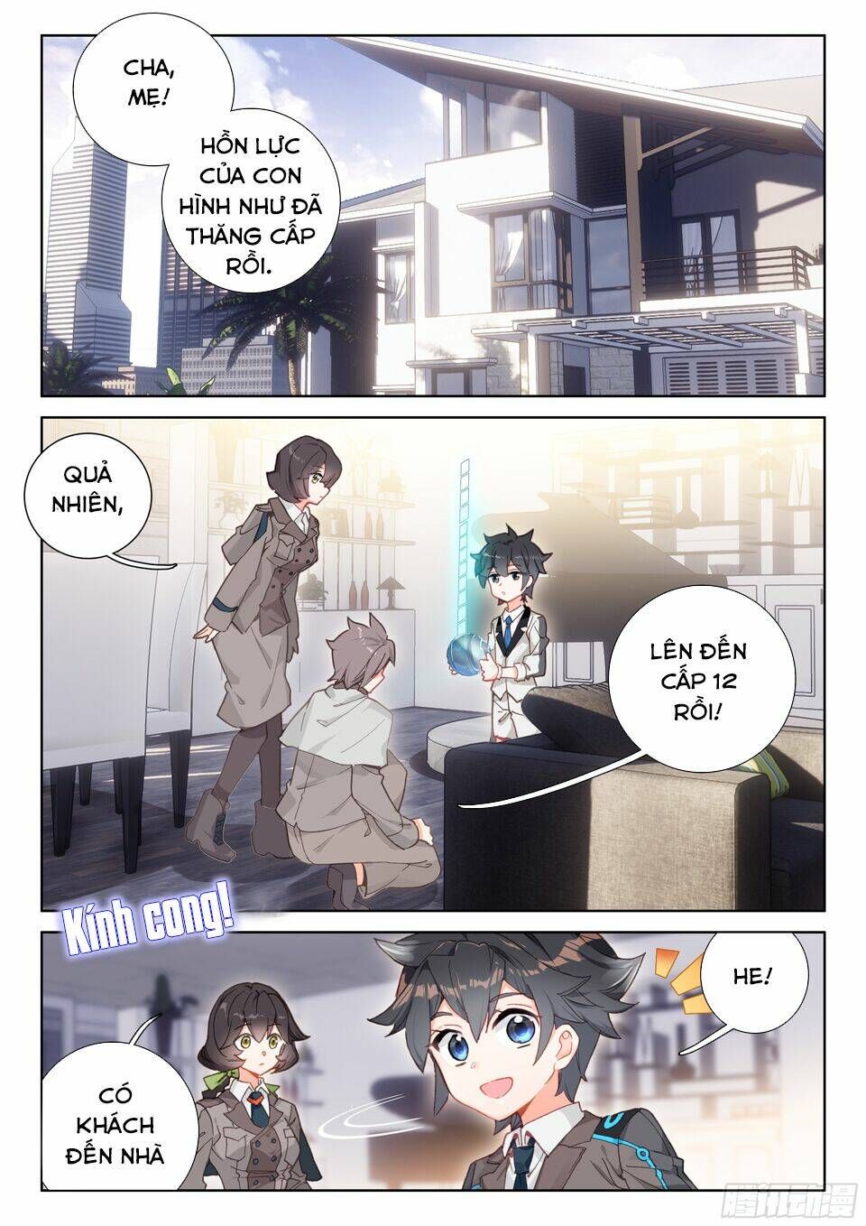 Đấu La Đại Lục 4: Chapter 19