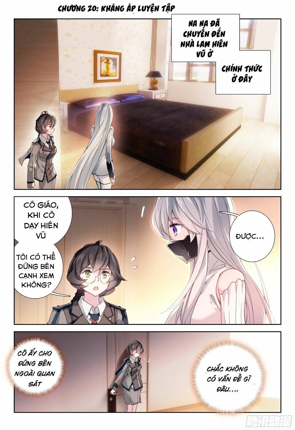 Đấu La Đại Lục 4: Chapter 20