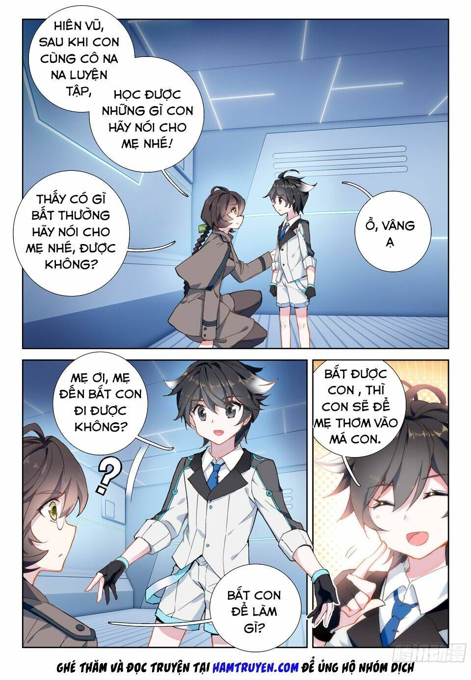Đấu La Đại Lục 4: Chapter 20