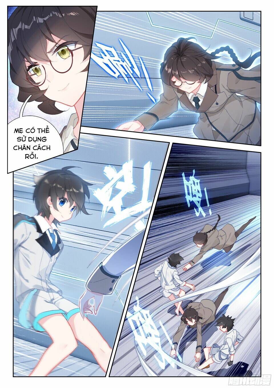 Đấu La Đại Lục 4: Chapter 20