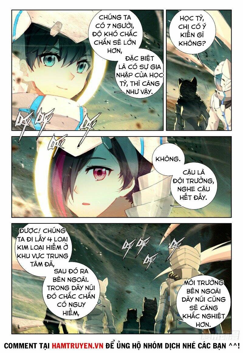 Đấu La Đại Lục 4: Chapter 210