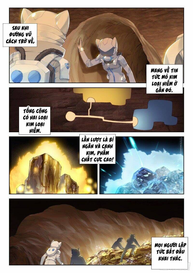 Đấu La Đại Lục 4: Chapter 215