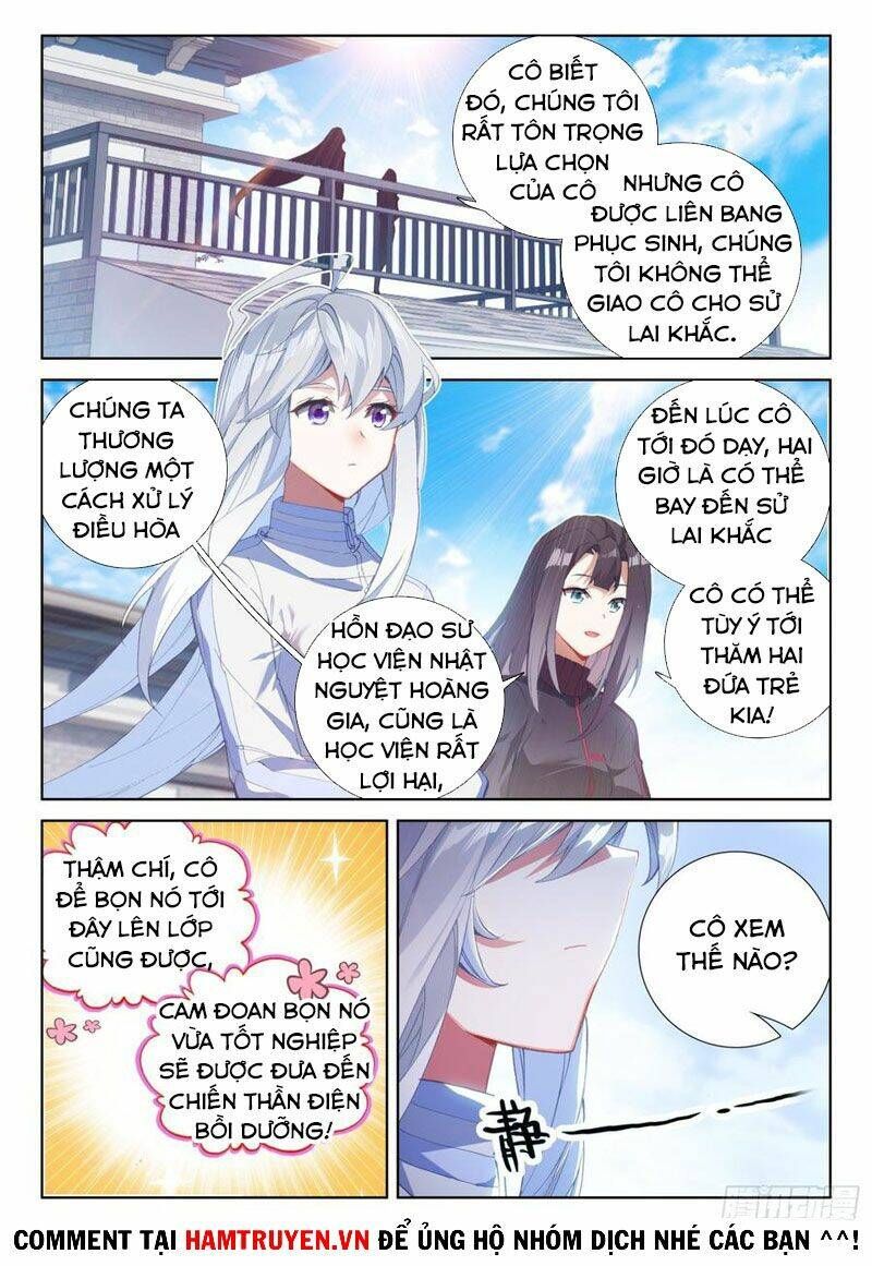 Đấu La Đại Lục 4: Chapter 219