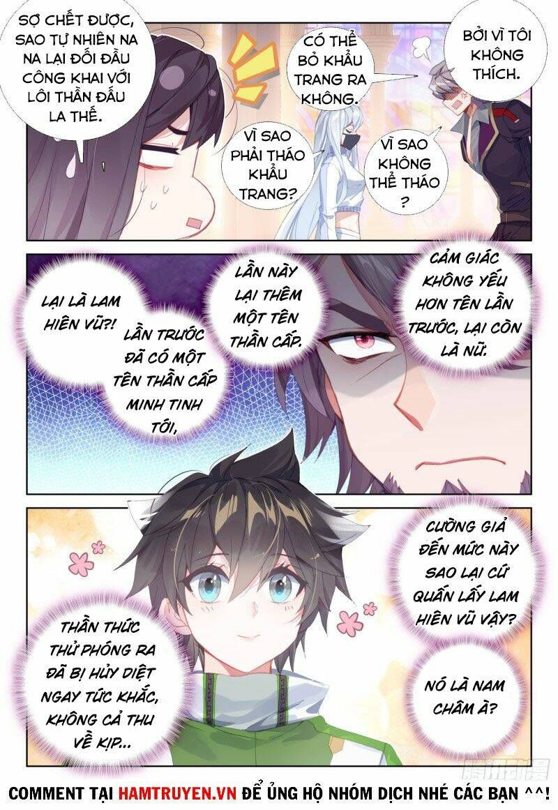 Đấu La Đại Lục 4: Chapter 221