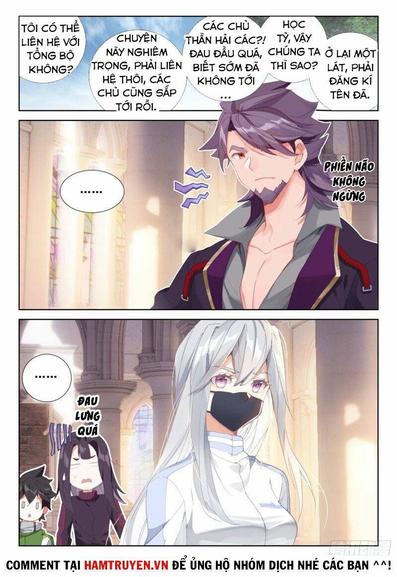 Đấu La Đại Lục 4: Chapter 221